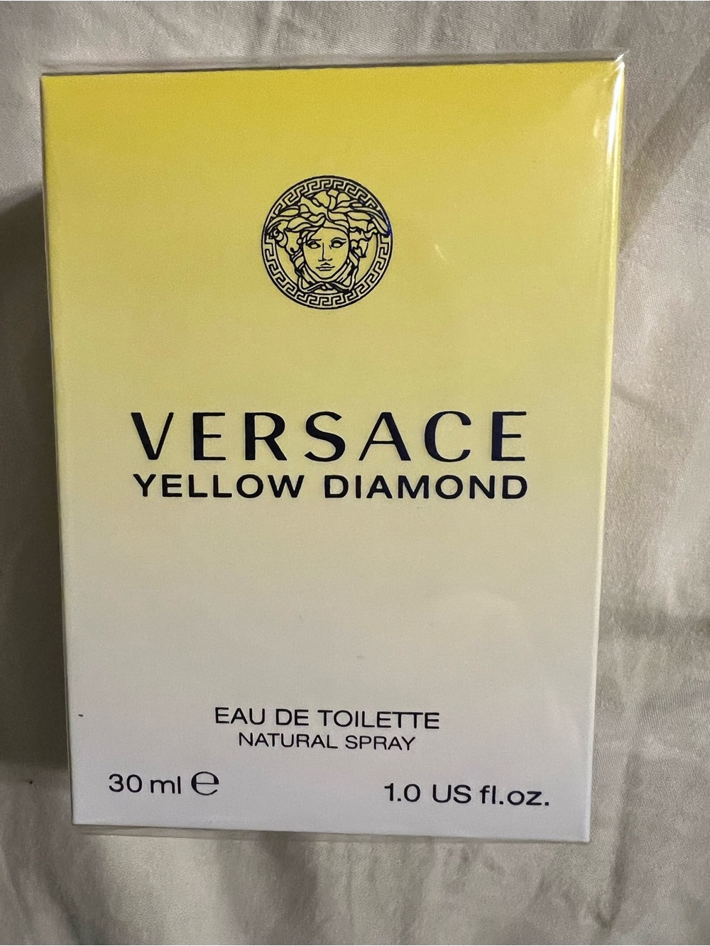 Versace Yellow Diamond Eau de Toilette Box - Yellow